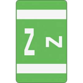 Smead Alphabetical ACCS Style Labels