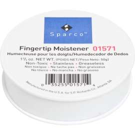 Sparco 1 3/4 Ounce Fingertip Moistener