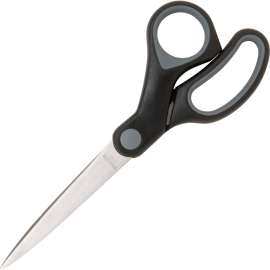 Sparco Rubber Grip Straight Scissors
