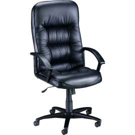 Lorell Executive High-Back Leather Chair