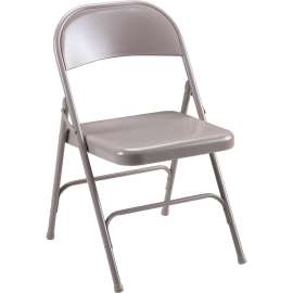 Lorell Steel Folding Chairs