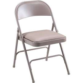 Lorell Steel Folding Chairs