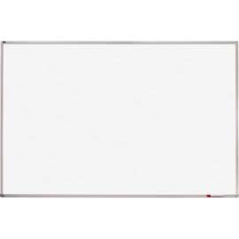 Melamine Whiteboard, Aluminum Frame, 96 x 48
