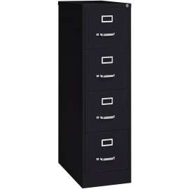 Lorell Commercial-grade Black Deep Vertical Files