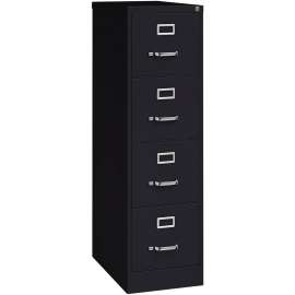 Lorell Fortress Series Letter-size Vertical File