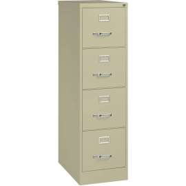 Lorell Locking Vertical Letter-size Drawer File