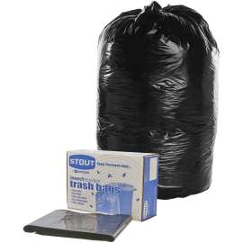 Insect-Repellent Trash Bags, 30 gal, 2 mil, 33" x 40", Black, 90/Box