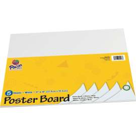 Pacon Peacock Poster Board Sets