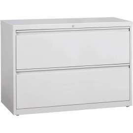 Lorell Telescoping Suspension Gray Lateral File