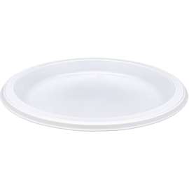 Genuine Joe 10-1/4" Large Plastic Plates