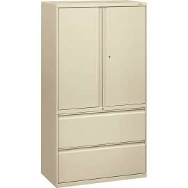 HON Brigade 800 Putty Binder Storage Lateral Files