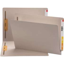 Smead 2-Ply Colored Folders w/ Fasteners