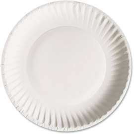 AJM Packaging Green Label Economical Paper Plates
