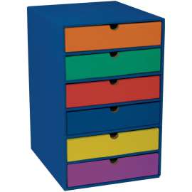 Pacon 6-shelf Organizer 