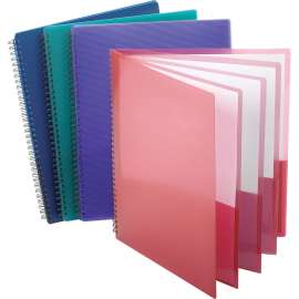 Oxford Poly 8-pocket Folder