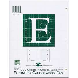 Roaring Spring Engineer Calculation Pads