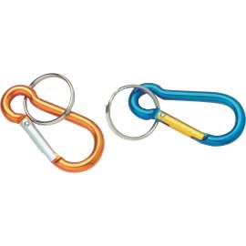 Baumgartens Carabiner Key Ring