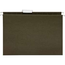 Bus. Source 1/5 Cut Standard Hanging File Folders