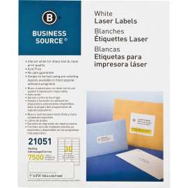 Bus. Source Shipping/Mailing Labels