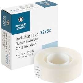 Bus. Source Invisible Tape Dispenser Refill Roll