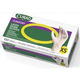 Medline Curad Powder Free Latex Exam Gloves