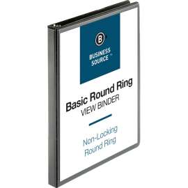 Bus. Source Round-ring View Binder