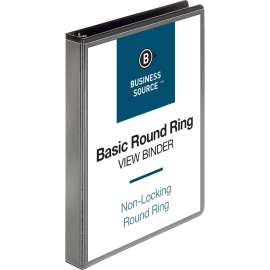 Bus. Source Round-ring View Binder