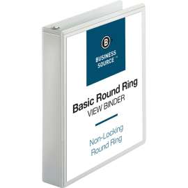 Bus. Source Round-ring View Binder