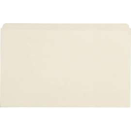 Bus. Source Straight Cut 1-ply Manila File Folders
