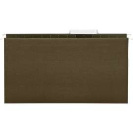Bus. Source 1/3-cut Legal Hanging File Folders