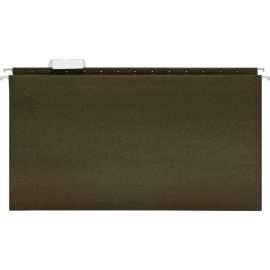 Bus. Source 1/5-cut Legal Hanging File Folders
