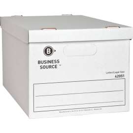Bus. Source Economy Storage Box w/ Lid