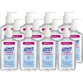 Purell Advanced Pump Bottle Instant Hand Sanitizer, 12 oz. - 12/Carton - 3659-12
