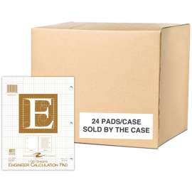 Roaring Spring 5x5 Grid Engineering Pad, 200 Pages