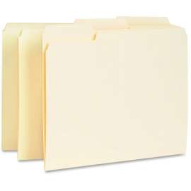 Bus. Source Manila Interior File Folders