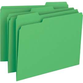 Bus. Source Color-coding 1-Ply File Folders