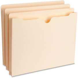 Bus. Source 1" Exp Heavyweight File Pockets 
