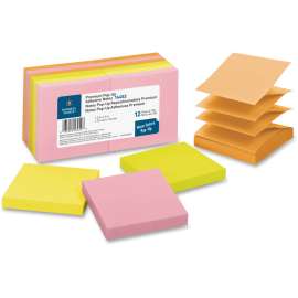 Bus. Source Reposition Pop-up Adhesive Notes