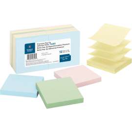 Bus. Source Reposition Pop-up Adhesive Notes