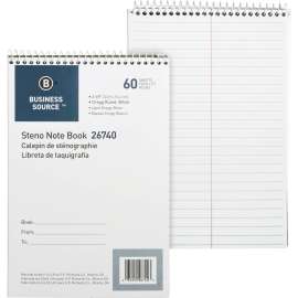 Bus. Source Wirebound Steno Note Book