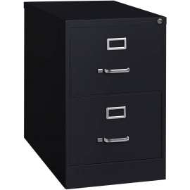 Lorell Commercial-grade Black Deep Vertical Files