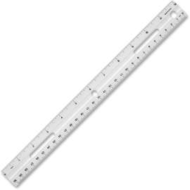 Bus. Source 12" Plastic Ruler