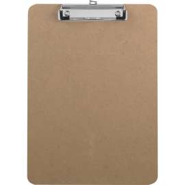 Bus. Source Flat Clip Hardboard Clipboard