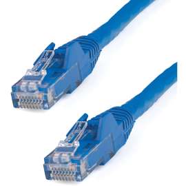 StarTech.com 75ft CAT6 Ethernet Cable - Blue Snagless Gigabit - 100W PoE UTP 650MHz Category 6 Patch Cord UL Certified Wiring/TIA