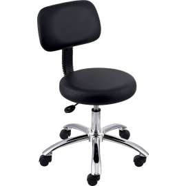 Lorell 16" Round Seat Pneumatic Height Stool