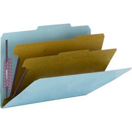 Smead 2-divider PressGuard Classification Folders