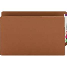 Smead 3-1/2" Expansion End Tab File Pockets