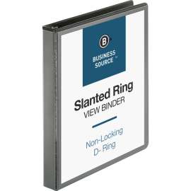 Bus. Source Basic D-Ring View Binders