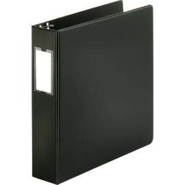 Bus. Source Basic Round Ring Binder w/Label Holder