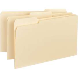Bus. Source Manila Interior File Folders